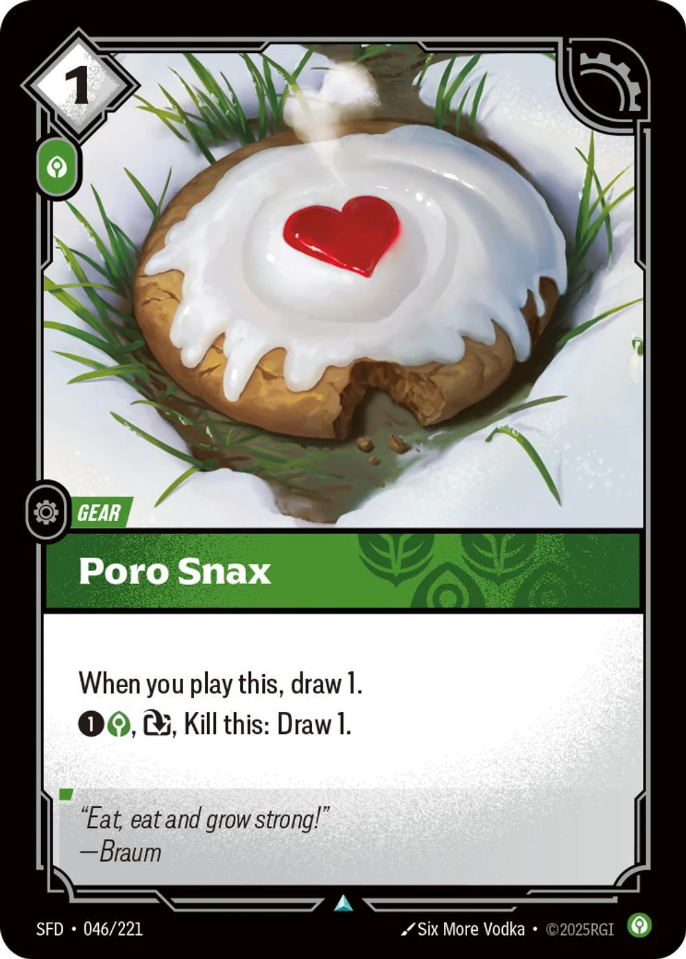 Poro Snax - 046/221 [Spiritforged] [Non Foil]