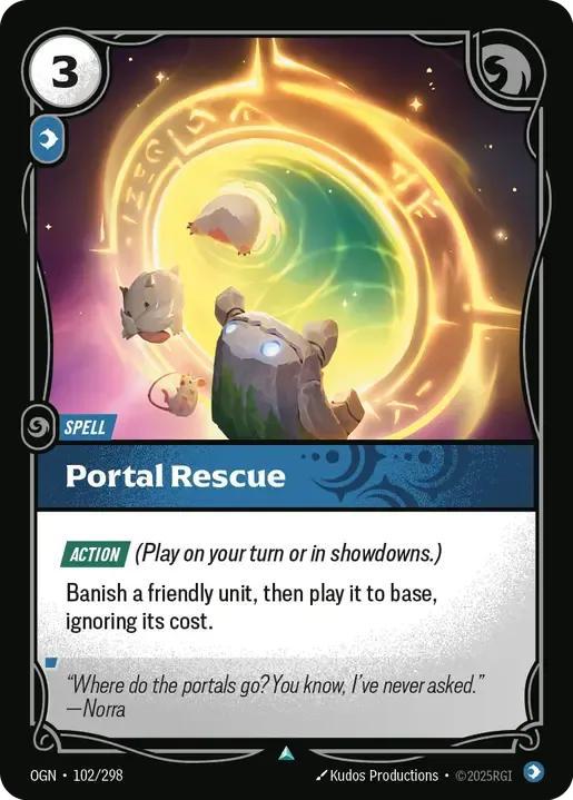 Portal Rescue - 102/298 [Origins] [Non-Foil]