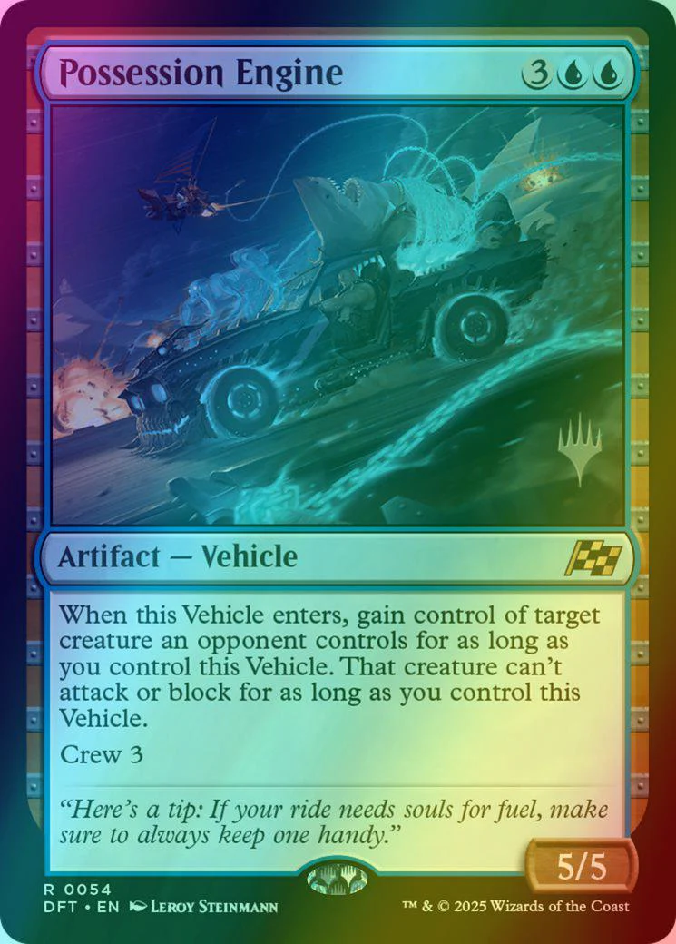 Possession Engine [54p] [Promo Pack] [Aetherdrift: Promos] [Foil]