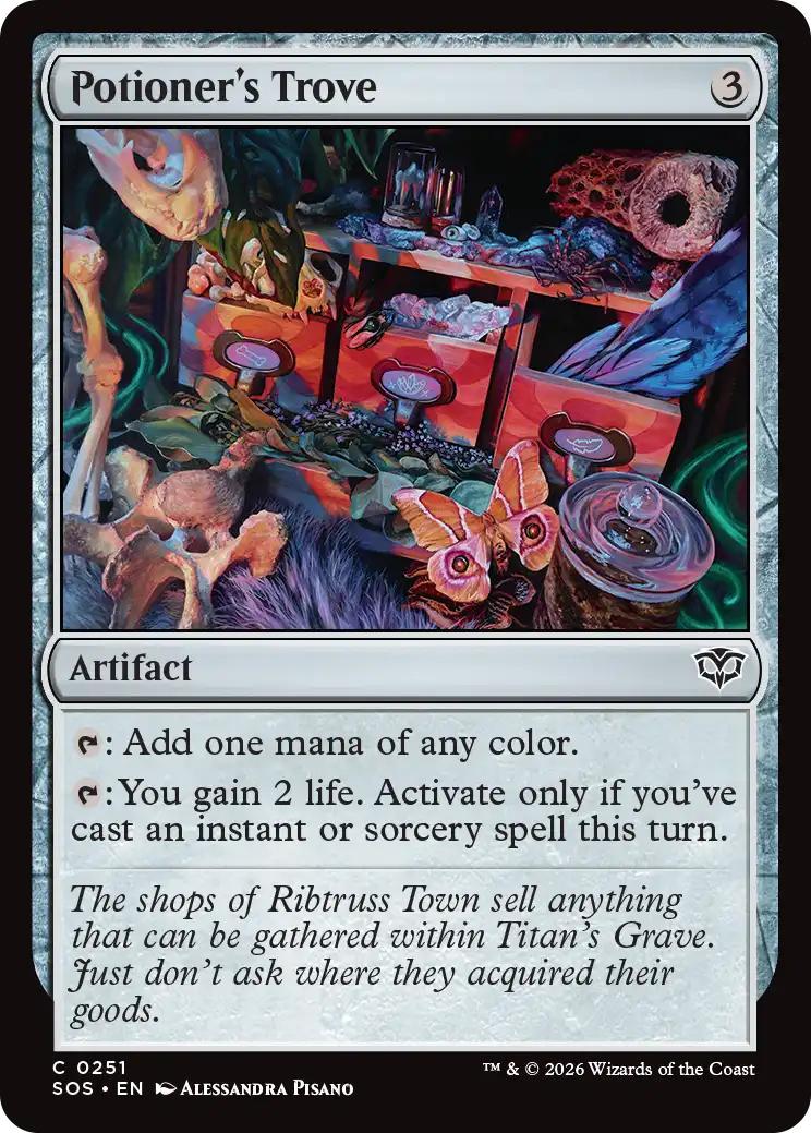 Potioner's Trove [251] [Secrets of Strixhaven] [Non-Foil]