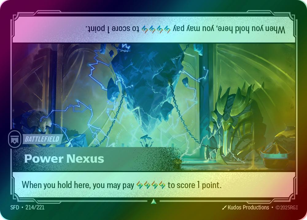 Power Nexus - 214/221 [Spiritforged] [Foil]