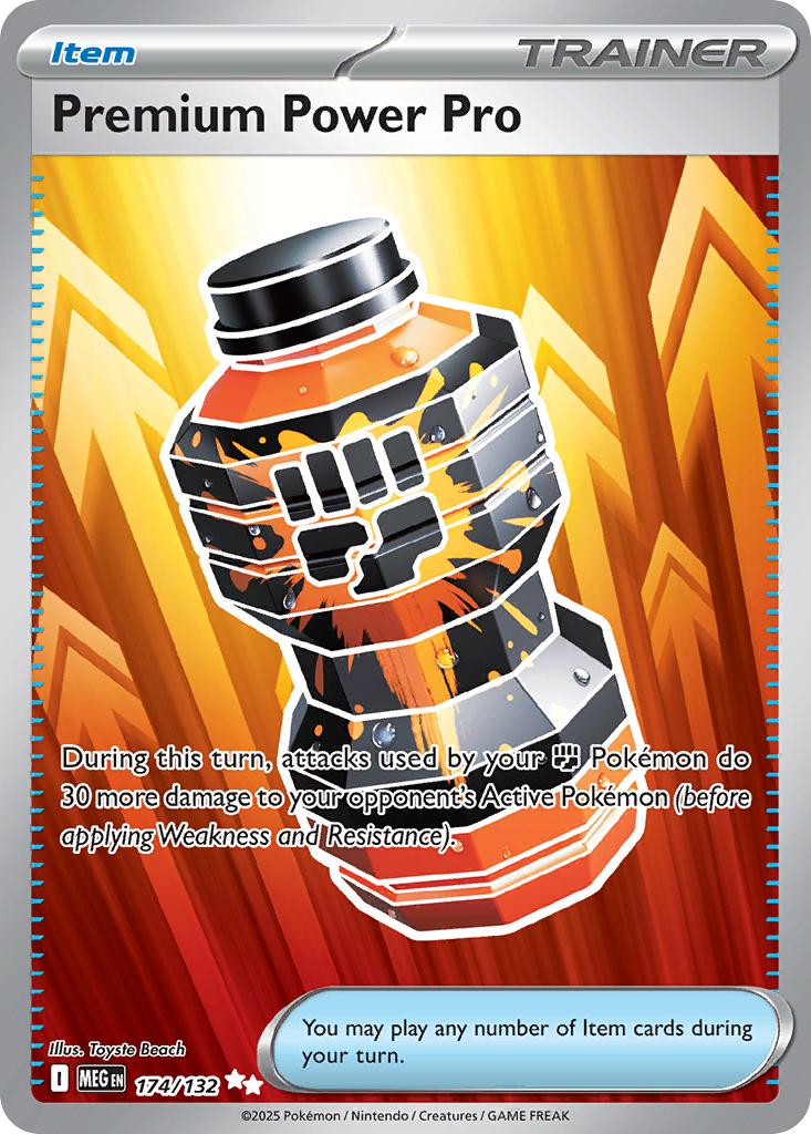 Premium Power Pro - 174/132 - Ultra Rare [me01-174] [Ultra]