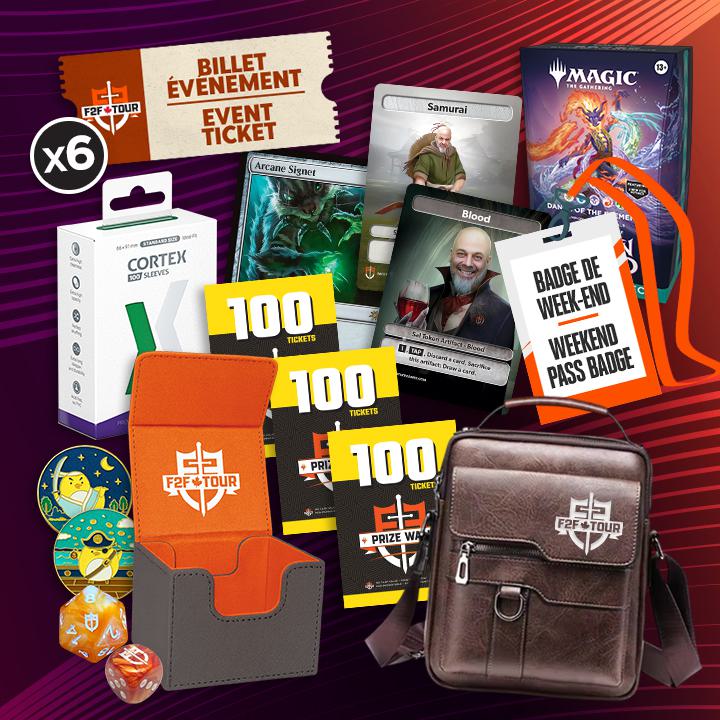 Premium Pre-Con Commander Package [Round 12 - Tour Weekend Ottawa]