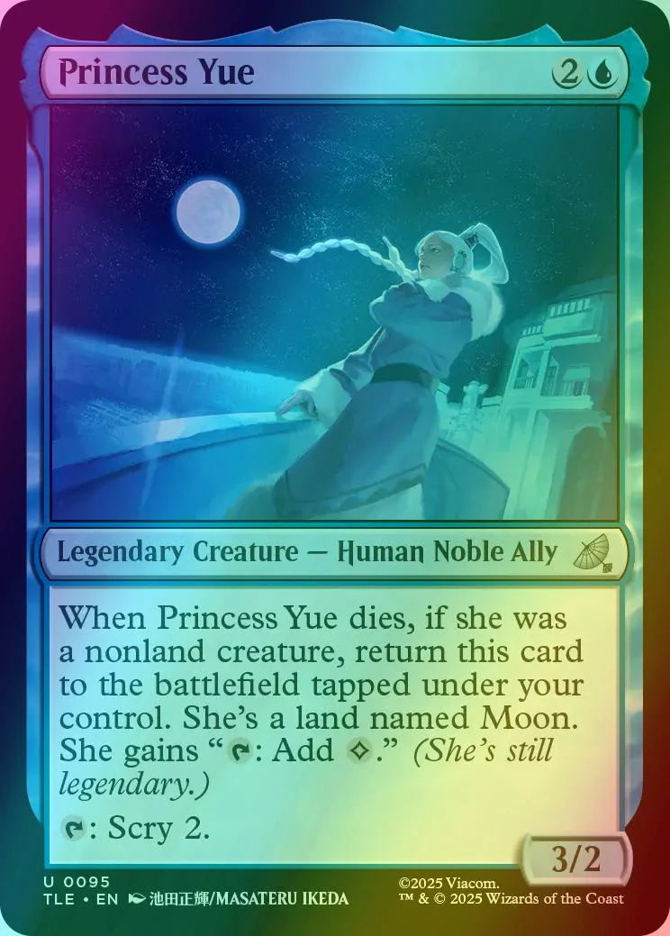 Princess Yue [95] [Avatar: The Last Airbender Eternal] [Foil]