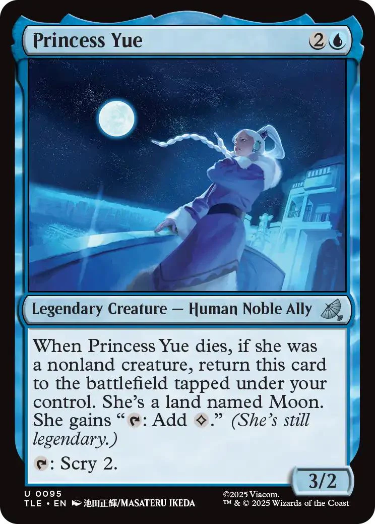 Princess Yue [95] [Avatar: The Last Airbender Eternal] [Non-Foil]