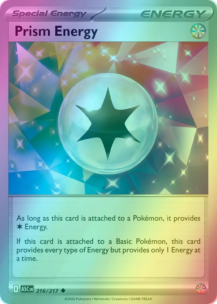 Prism Energy - 216/217 - Uncommon [me025-216] [Reverse Holo]