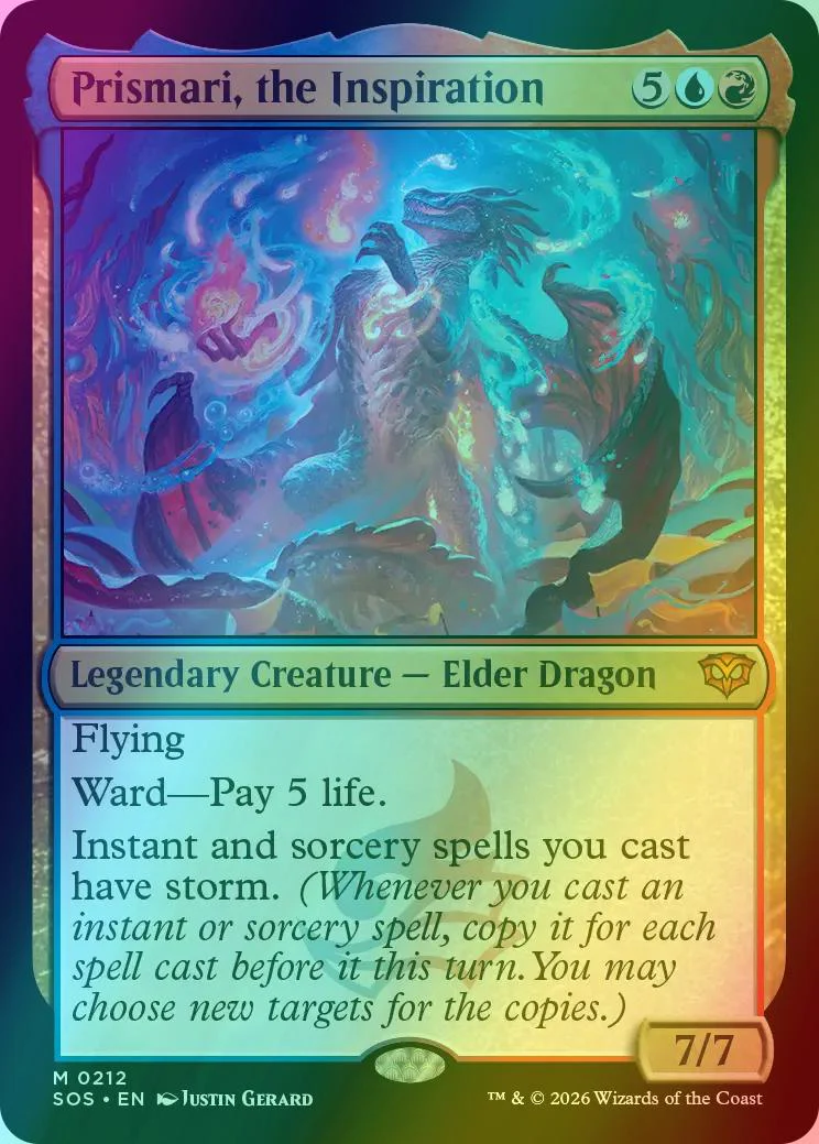 Prismari, the Inspiration [212] [Secrets of Strixhaven] [Foil]