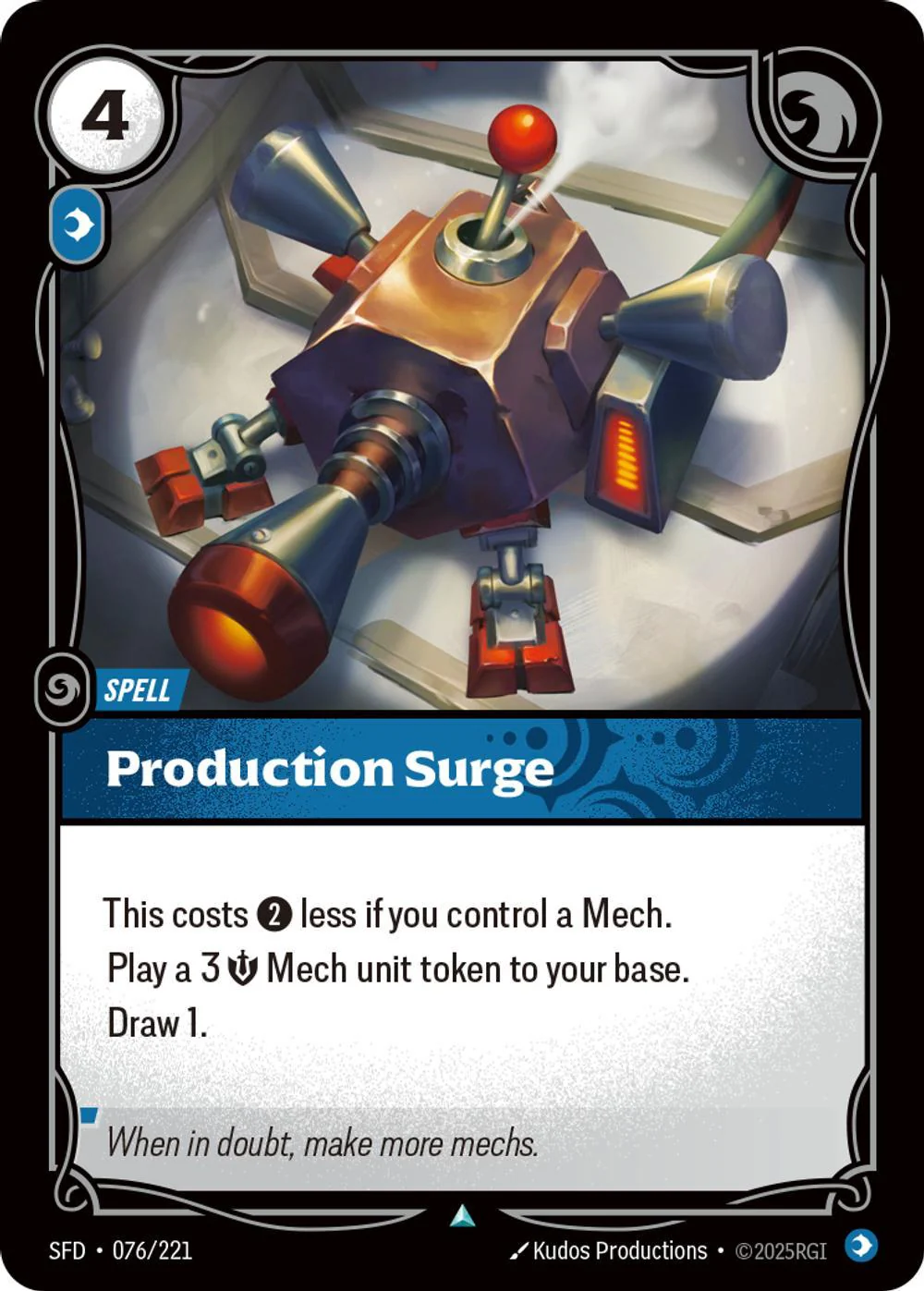 Production Surge - 076/221 [Spiritforged] [Non Foil]