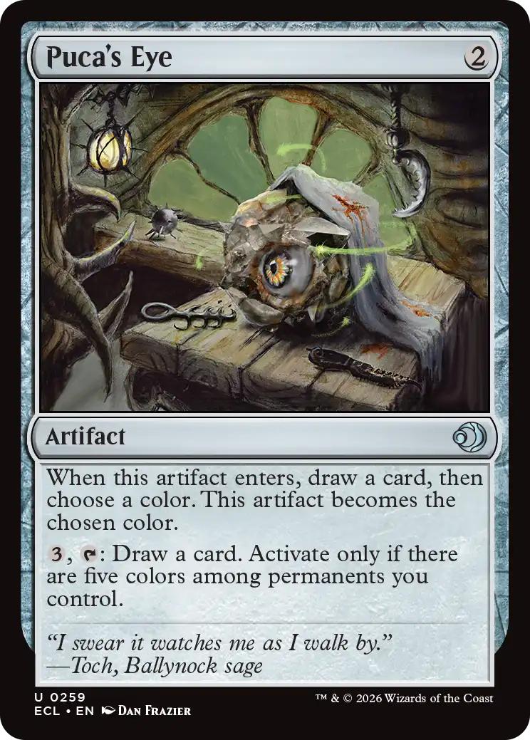 Puca's Eye [259] [Lorwyn Eclipsed] [Non-Foil]
