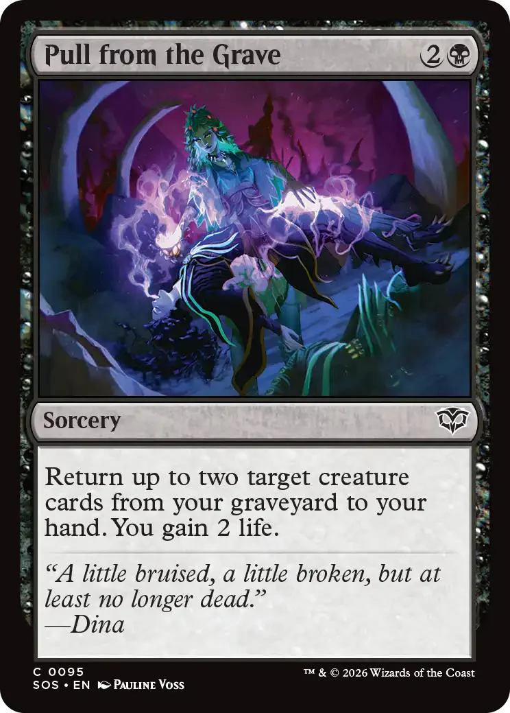 Pull from the Grave [95] [Secrets of Strixhaven] [Non-Foil]