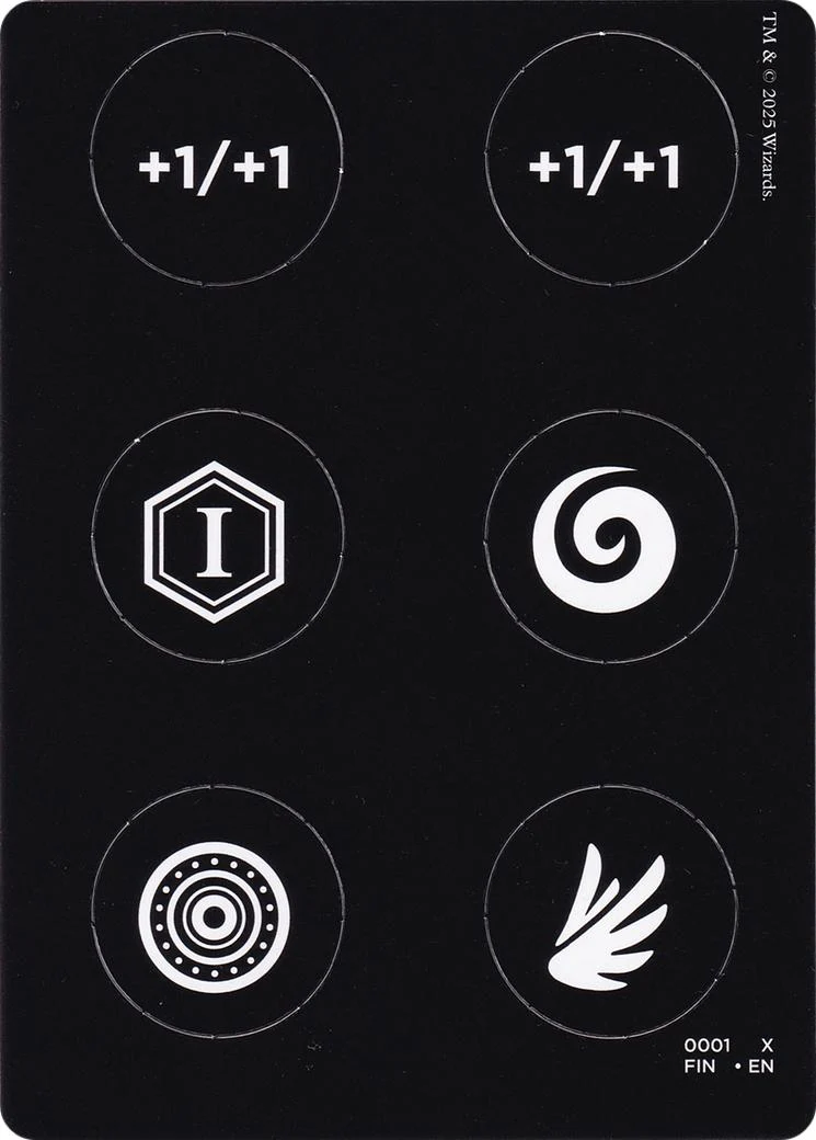 Punchcard (01) // Punchcard (02) [37/38] [FINAL FANTASY: Tokens] [Non-Foil]
