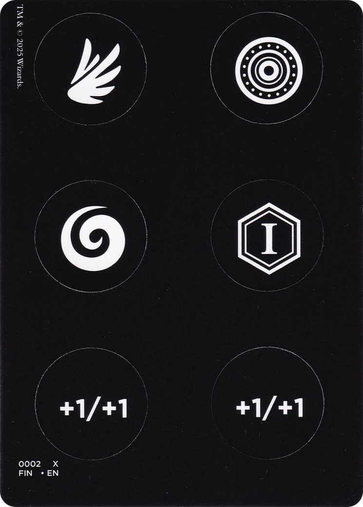 Punchcard (01) // Punchcard (02) [37/38] [FINAL FANTASY: Tokens] [Non-Foil] - Image 2