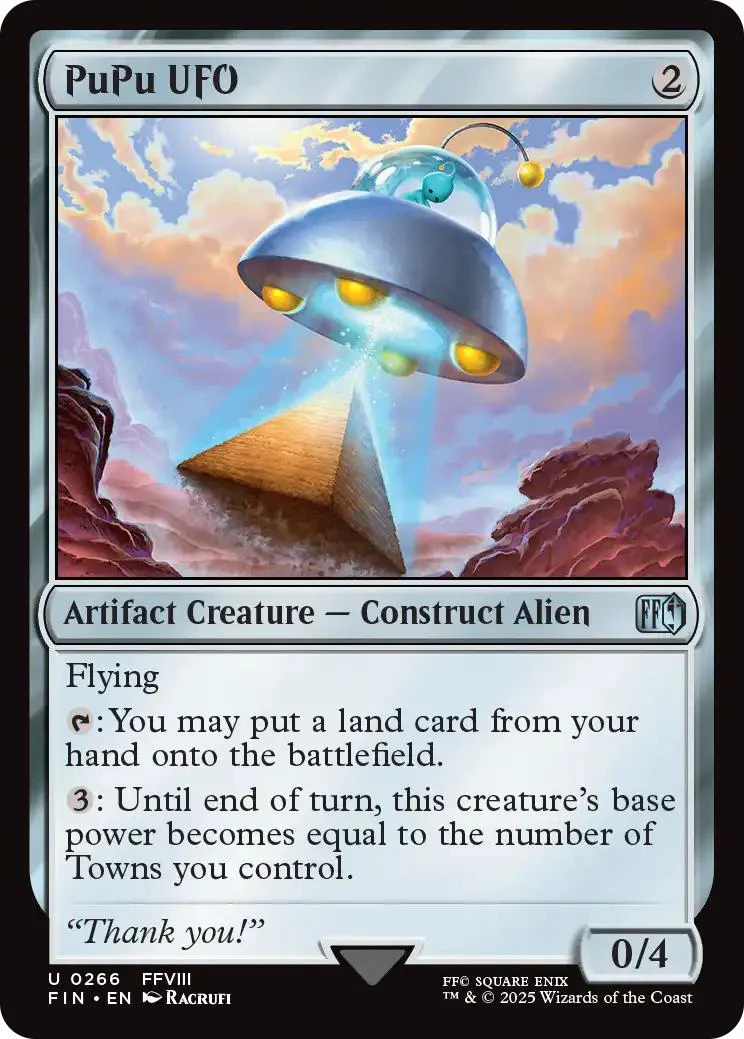 PuPu UFO [266] [FINAL FANTASY] [Non-Foil]