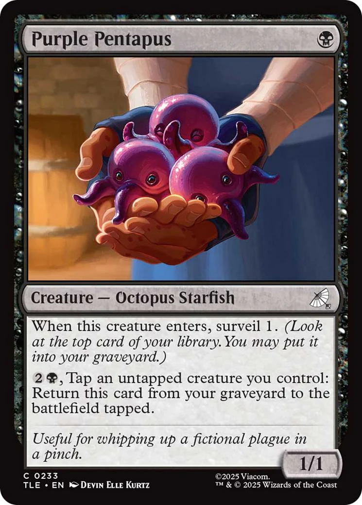 Purple Pentapus [233] [Avatar: The Last Airbender Eternal] [Non-Foil]