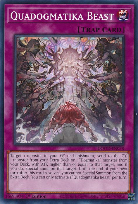 Quadogmatika Beast - DOOD-EN078 - Common - 1st Edition