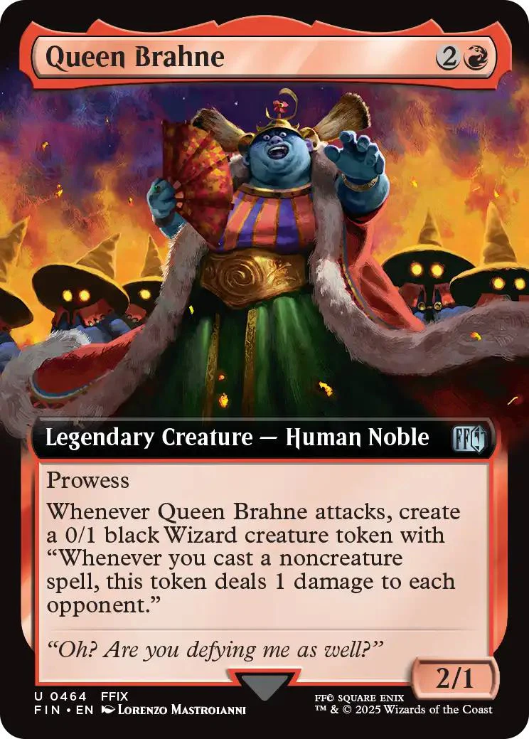 Queen Brahne [464] [Extended Art] [FINAL FANTASY] [Non-Foil]