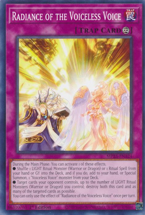 Radiance of the Voiceless Voice - MP25-EN324 - Common - 1st Edition