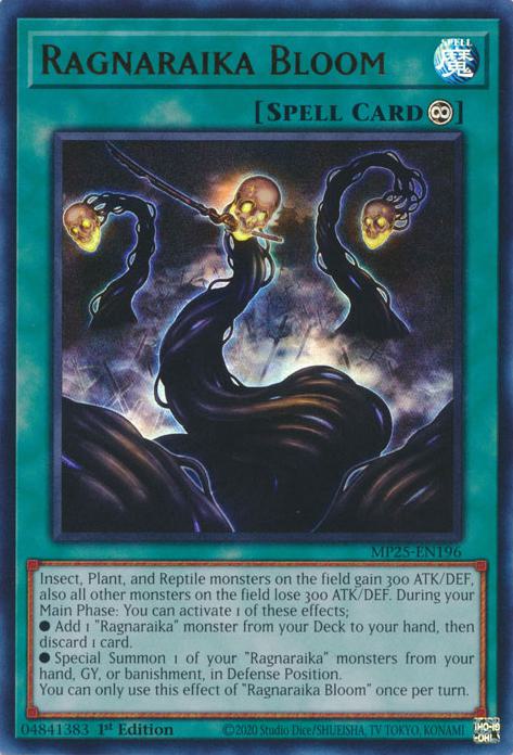 Ragnaraika Bloom - MP25-EN196 - Ultra Rare - 1st Edition
