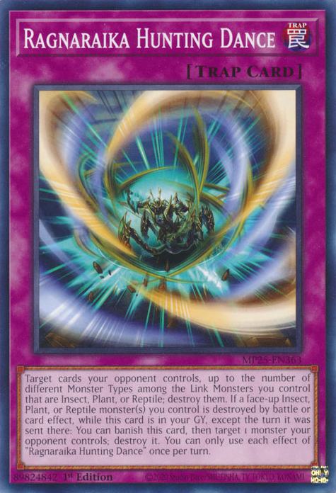 Ragnaraika Hunting Dance - MP25-EN363 - Common - 1st Edition