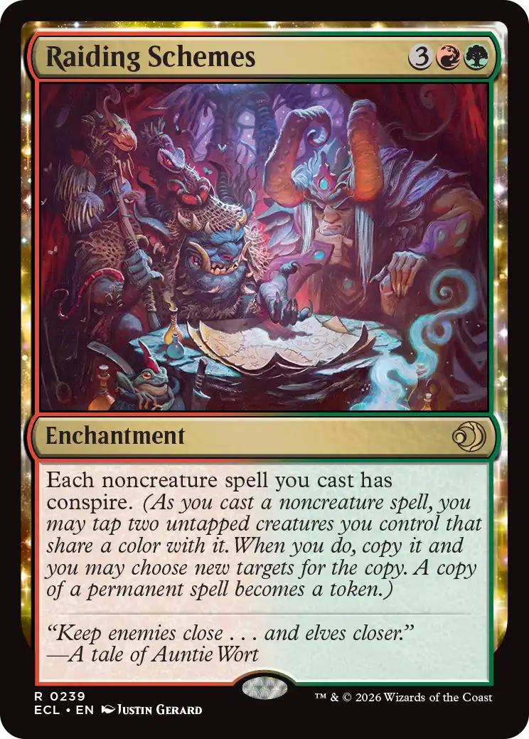 Raiding Schemes [239] [Lorwyn Eclipsed] [Non-Foil]