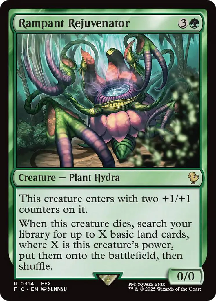 Rampant Rejuvenator [314] [FINAL FANTASY: Commander] [Non-Foil]