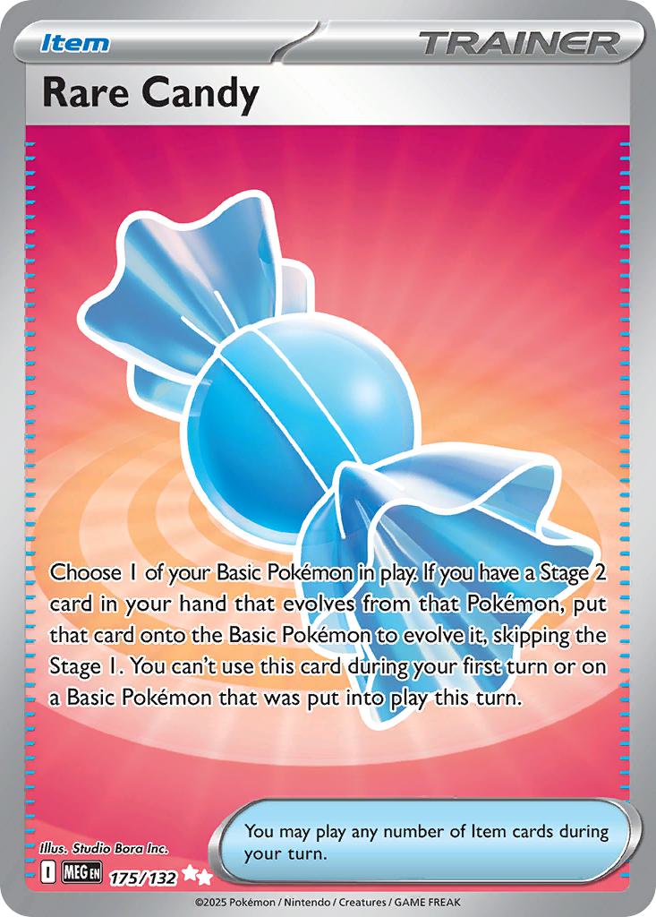 Rare Candy - 175/132 - Ultra Rare [me01-175] [Ultra]