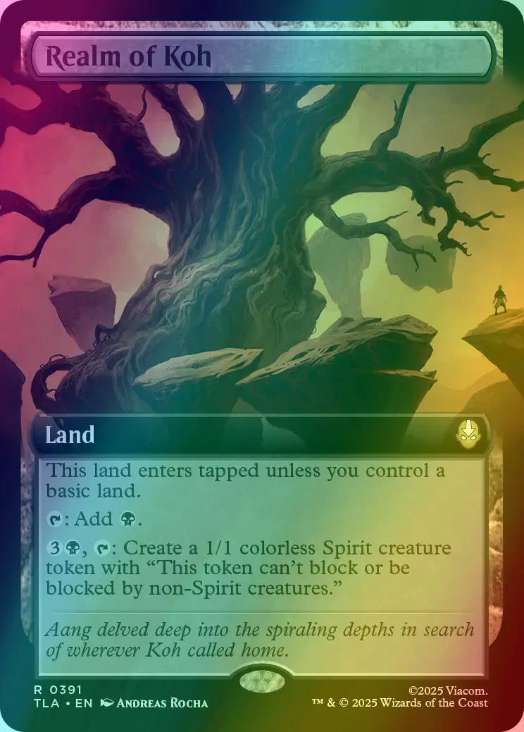 Realm of Koh [391] [Extended Art] [Avatar: The Last Airbender] [Foil]