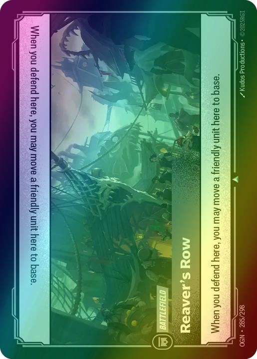 Reaver's Row - 285/298 [Origins] [Foil]