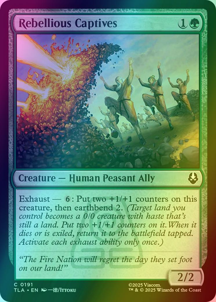 Rebellious Captives [191] [Avatar: The Last Airbender] [Foil]