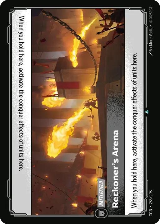 Reckoner's Arena - 286/298 [Origins] [Non-Foil]