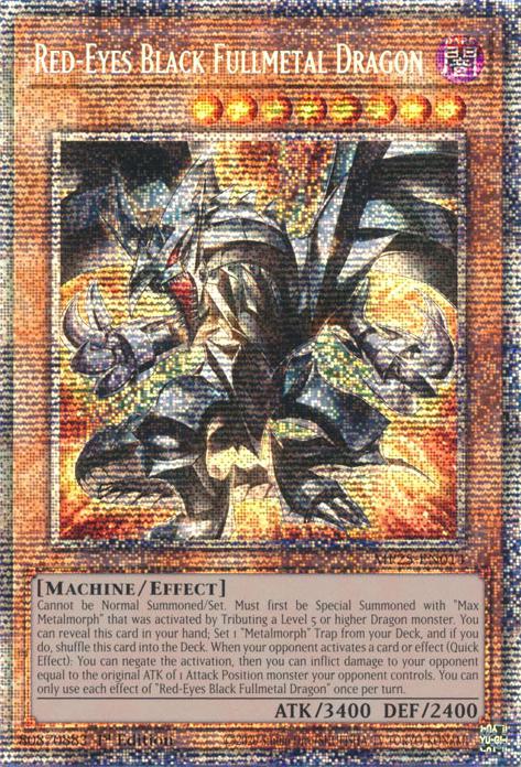 Red-Eyes Black Fullmetal Dragon - MP25-EN014 - Starlight Rare - 1st Edition