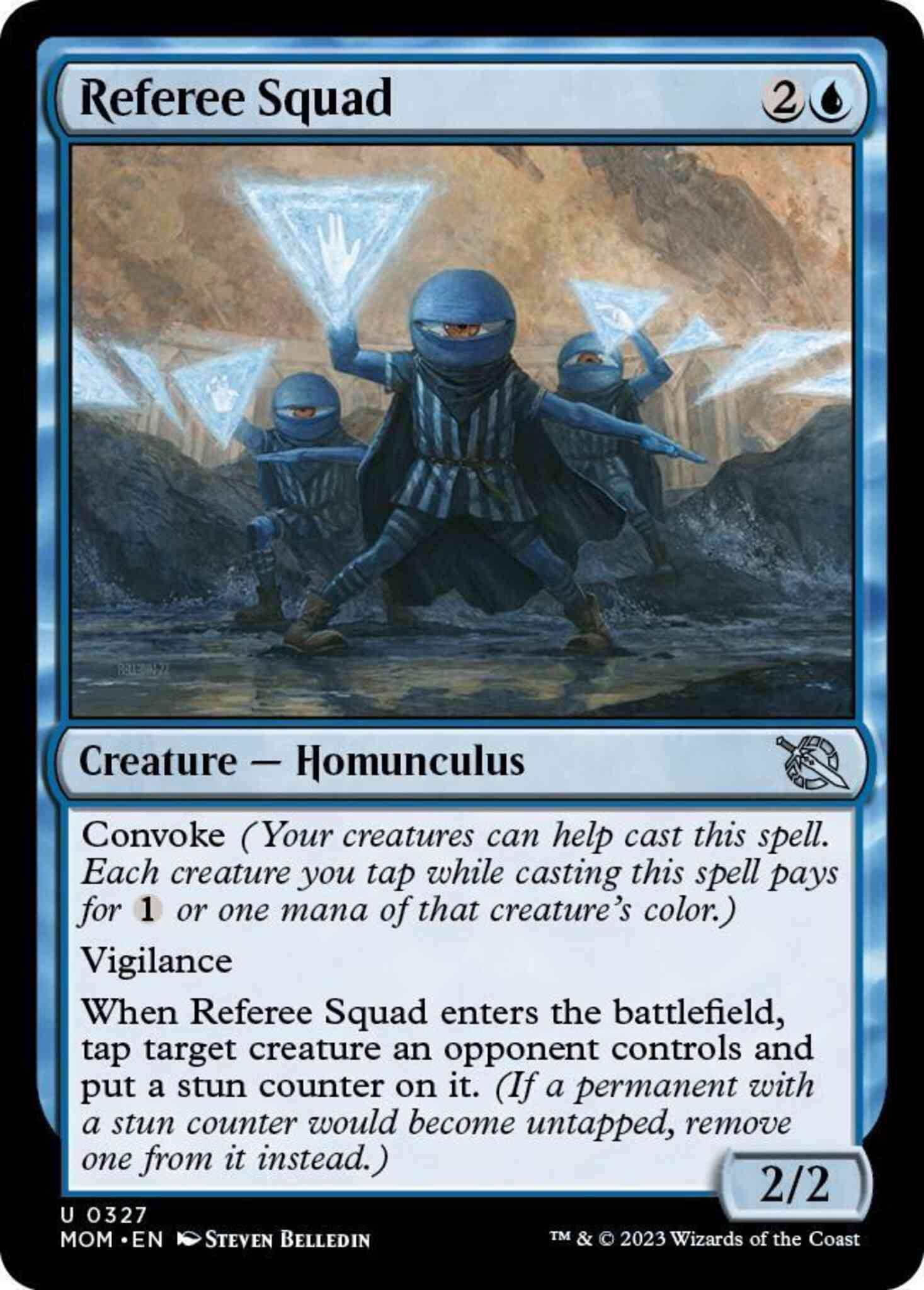 Referee Squad [327] [Jumpstart Exclusive] [March of the Machine] [Non-Foil]
