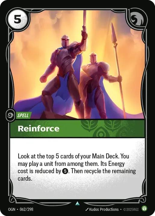 Reinforce - 062/298 [Origins] [Non-Foil]