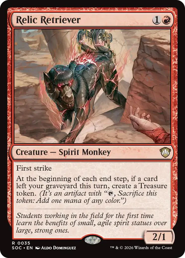 Relic Retriever [35] [Secrets of Strixhaven: Commander] [Non-Foil]