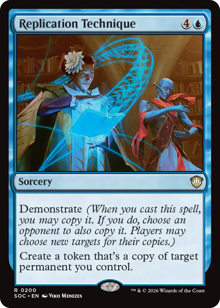 Replication Technique [200] [Secrets of Strixhaven: Commander] [Non-Foil]