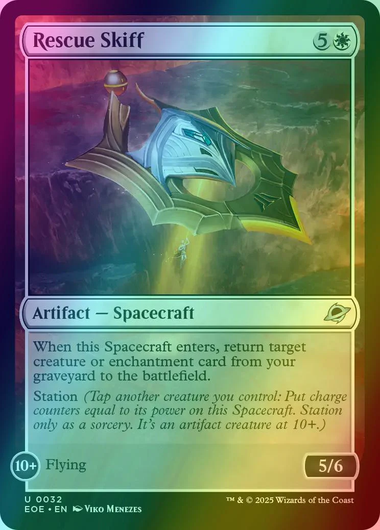 Rescue Skiff [32] [Edge of Eternities] [Foil]