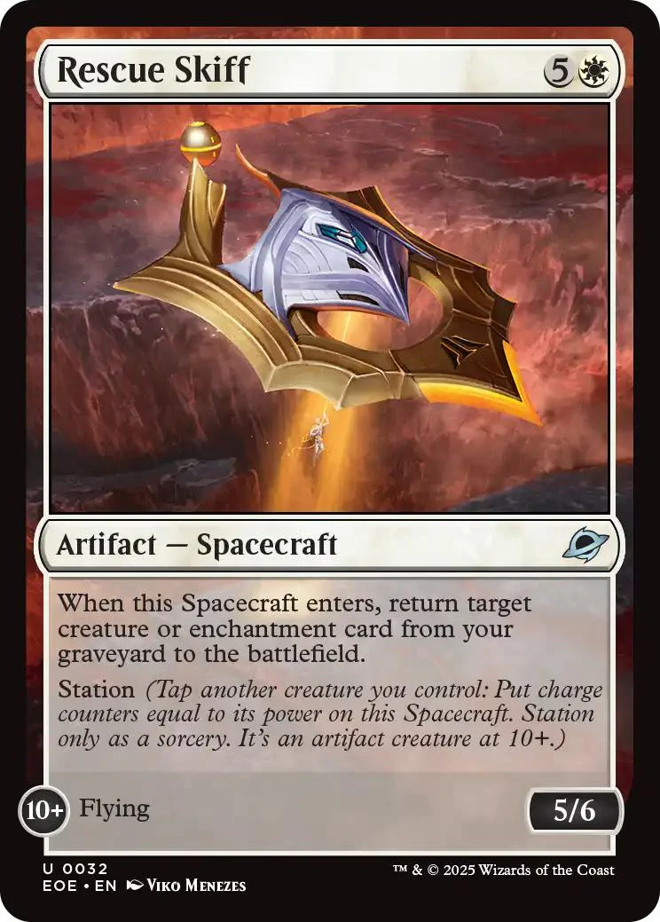 Rescue Skiff [32] [Edge of Eternities] [Non-Foil]