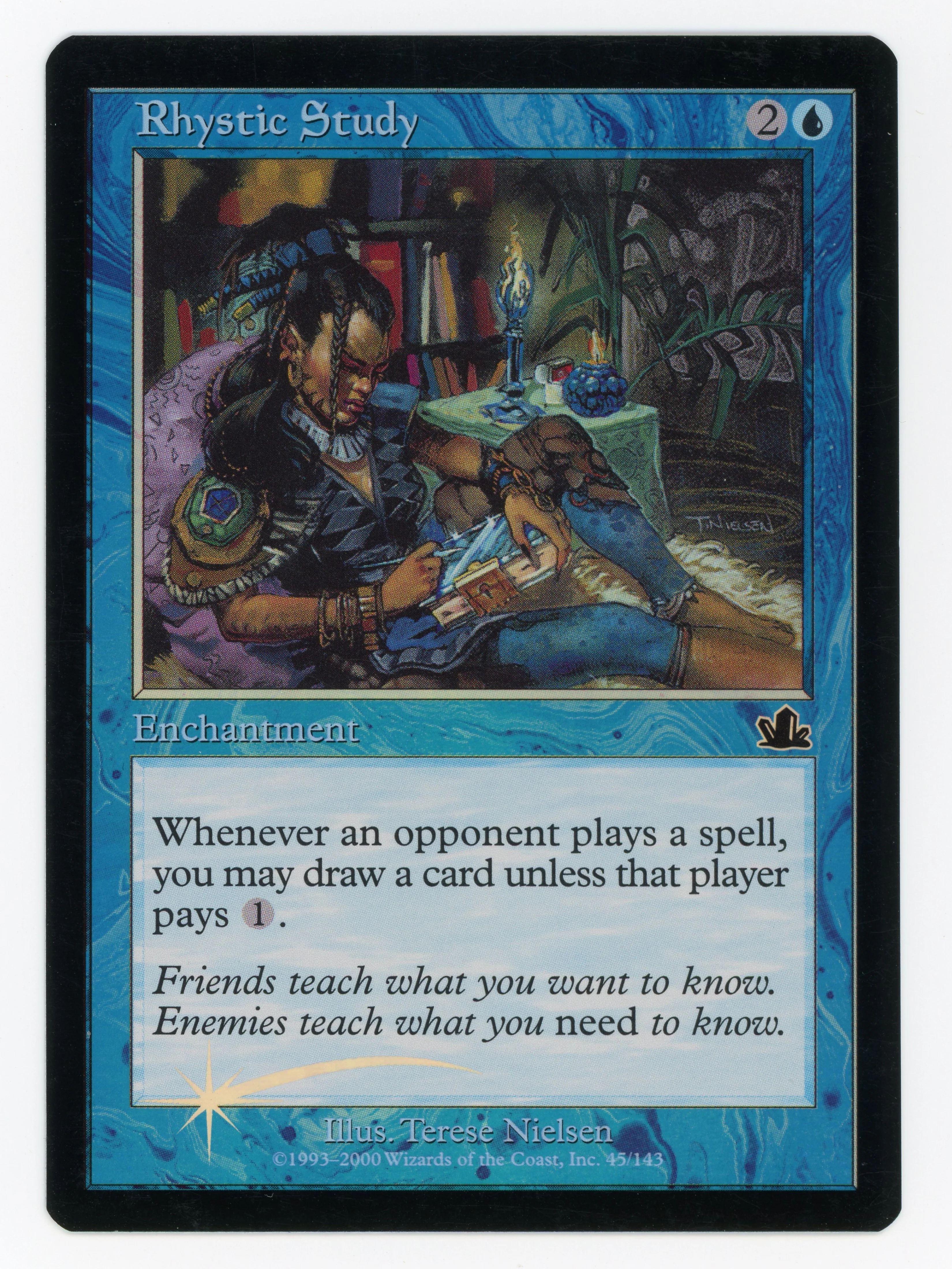 Rhystic Study — Foil — ID 16174