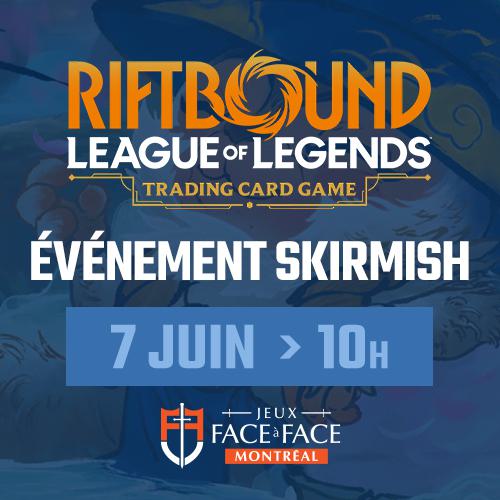 Riftbound - 1v1 Constructed Summoner Skirmish - Sunday June 7th - 10:00 AM - Montreal [2026]