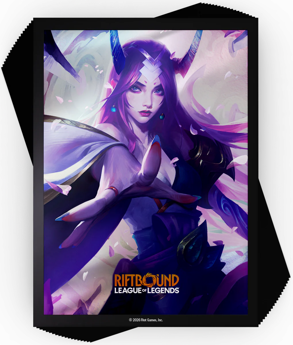 Riftbound: League of Legends TCG Art Sleeves - Standard Size - 100ct - Spirit Blossom Irelia