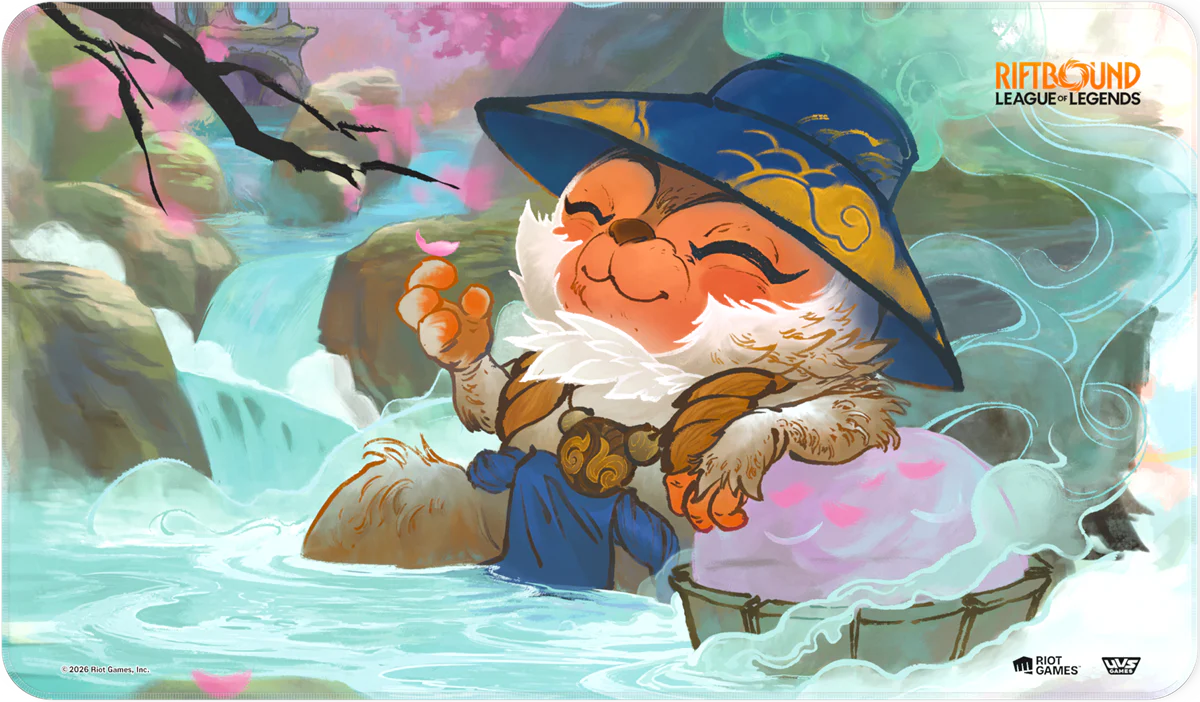 Riftbound: League of Legends TCG Playmat - Spirit Blossom Teemo