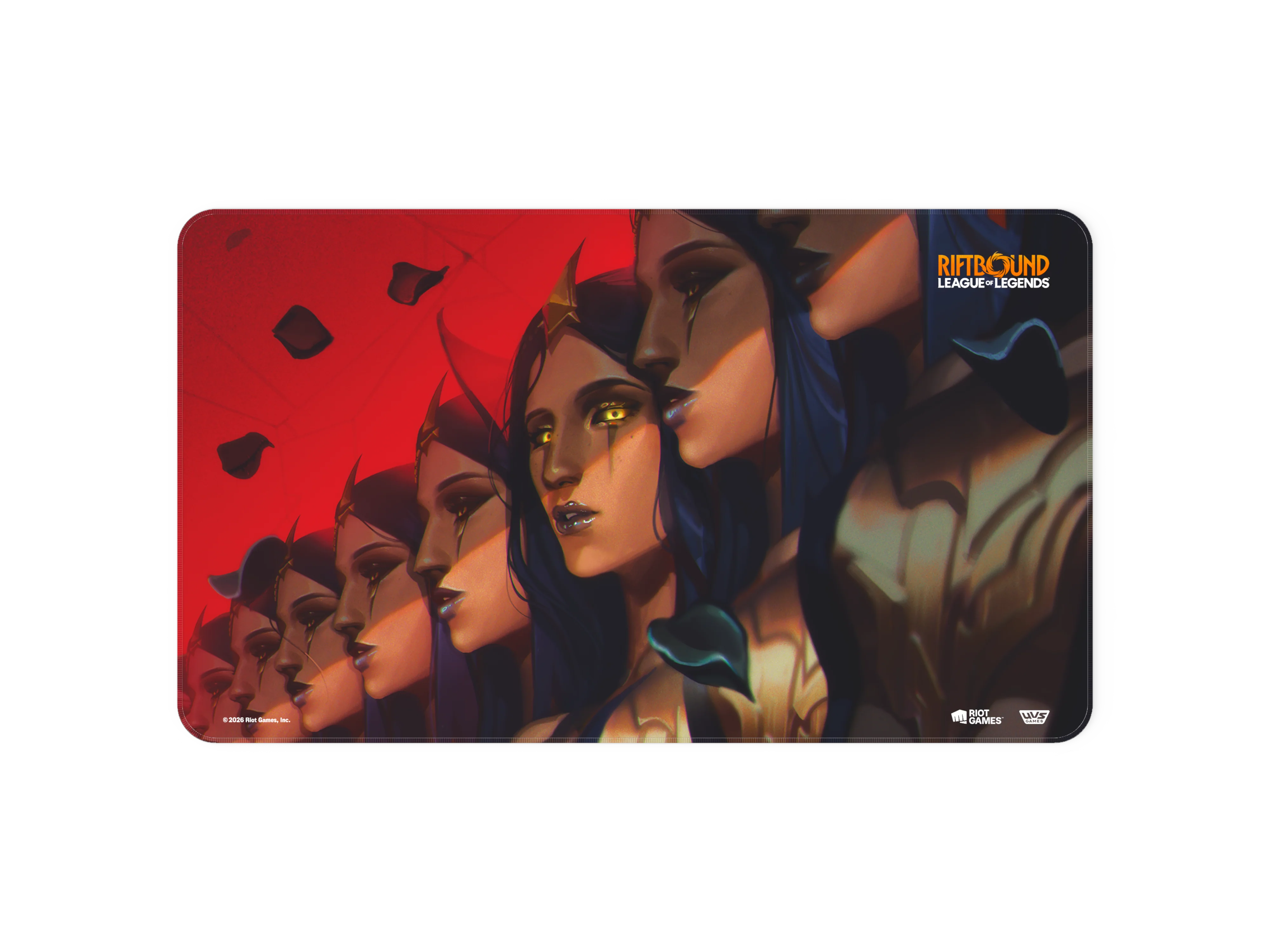 Riftbound: League of Legends TCG Playmat - Unleashed - Leblanc, Deceiver