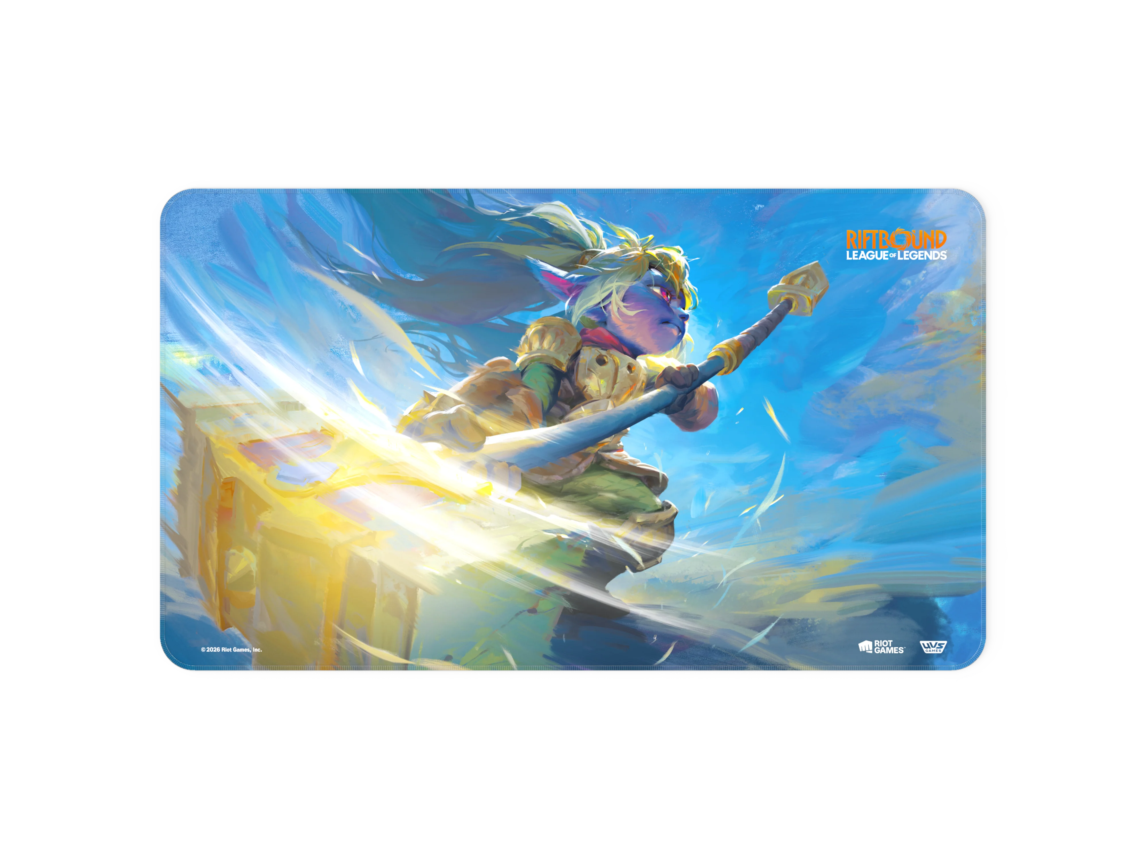 Riftbound: League of Legends TCG Playmat - Unleashed - Poppy, Keeper of the Hammer
