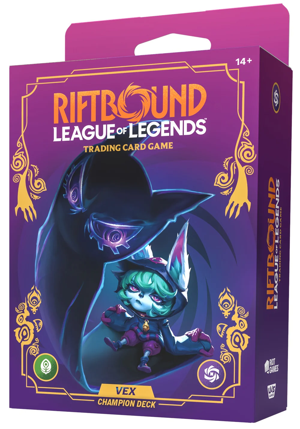 Riftbound: League of Legends TCG: Unleashed - Champion Deck - Vex