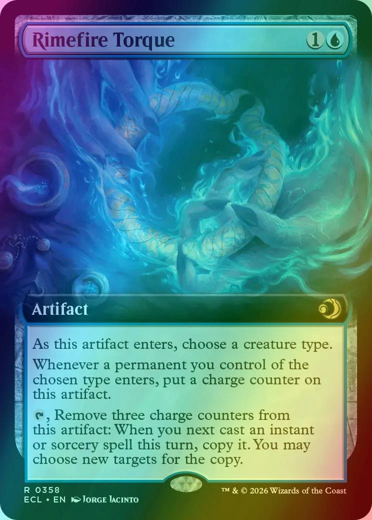 Rimefire Torque [358] [Extended Art] [Lorwyn Eclipsed] [Foil]