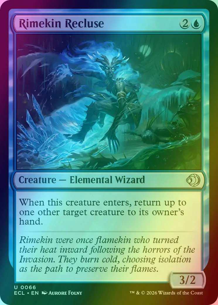 Rimekin Recluse [66] [Lorwyn Eclipsed] [Foil]