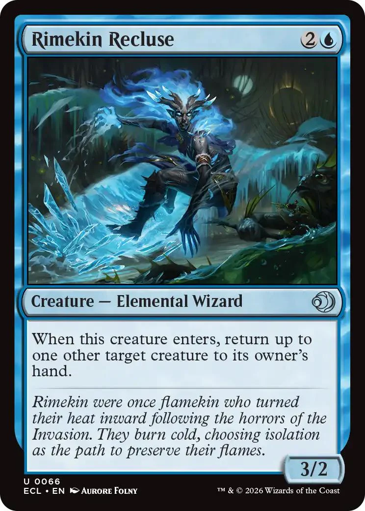 Rimekin Recluse [66] [Lorwyn Eclipsed] [Non-Foil]
