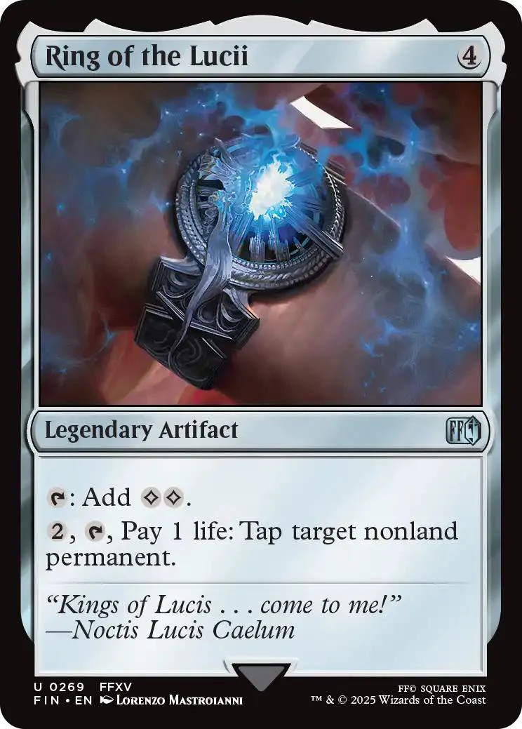 Ring of the Lucii [269] [FINAL FANTASY] [Non-Foil]
