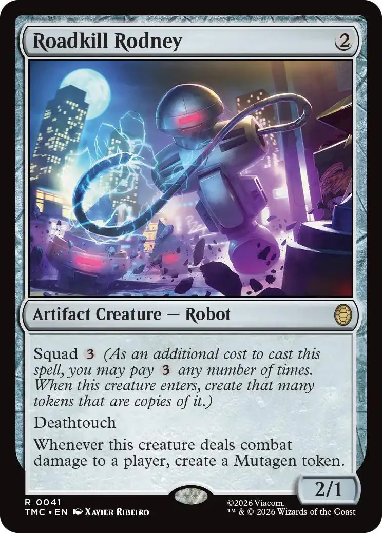 Roadkill Rodney [41] [Teenage Mutant Ninja Turtles Eternal] [Non-Foil]