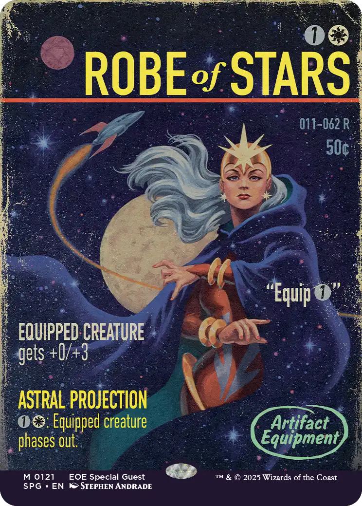 Robe of Stars [121] [Borderless] [Special Guests] [Non-Foil]